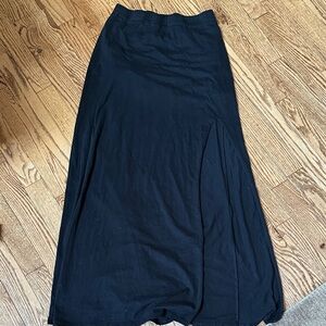 American Eagle Outfitters Elegant Black Maxi Skirt